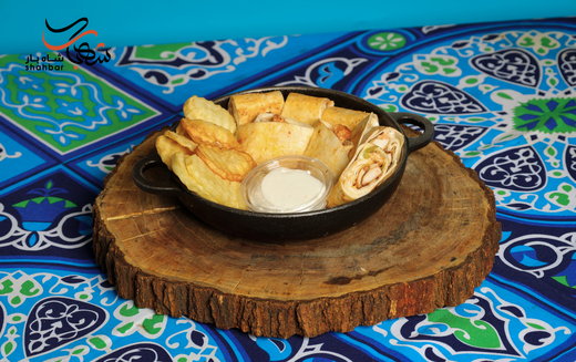 وجبة شاورما شخص واحد